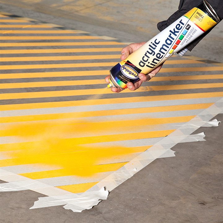 Prosolve Stencil Spray Paint