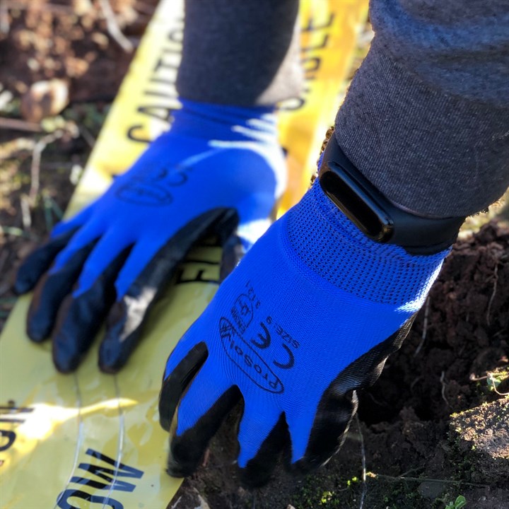 Super-Grip Anti-Slip Nitrile Gloves | ProSolve