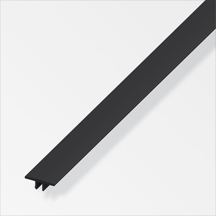 ProSolve PVC Coaxis Cover Profile 1m Black