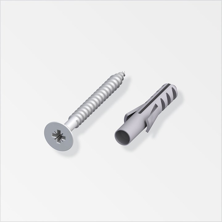 ProSolve™ Steel Galvanised Coaxis Wall Fixing Kit 27.5mm