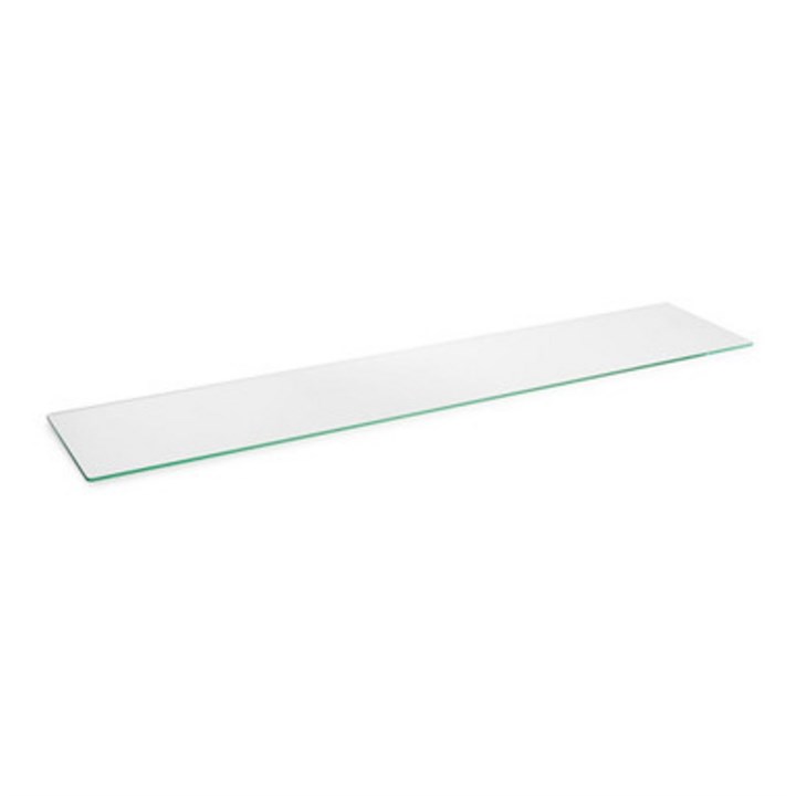 Tampered Glass Shelf "Glassline" 600 x 150 x 8mm