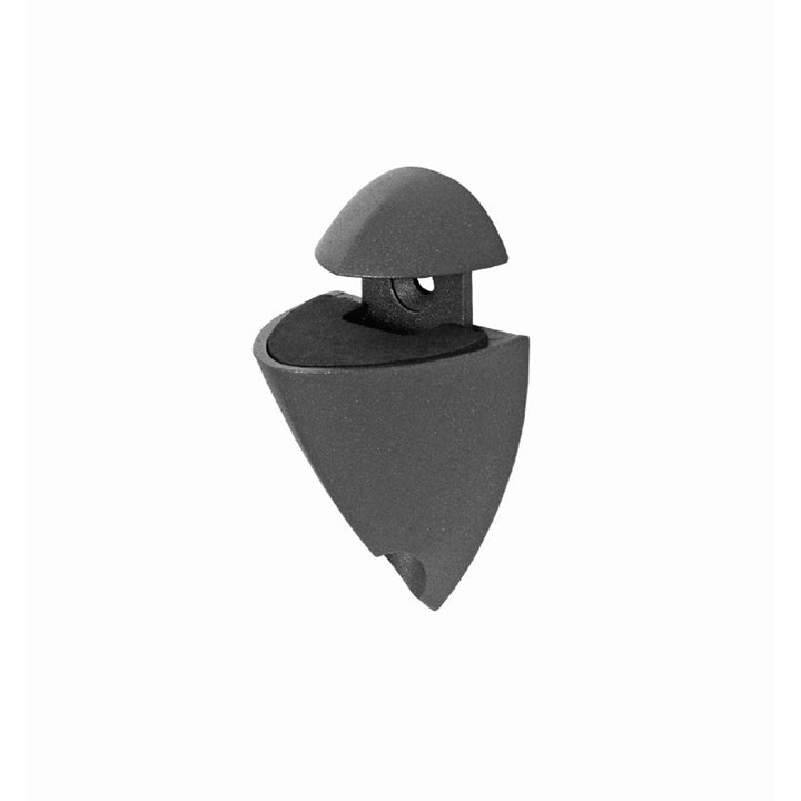 SPLASH Anthracite Clip Brackets 6-25mm (pair)