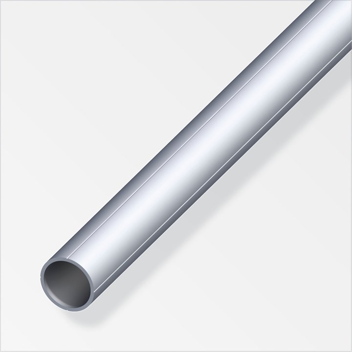 alfer® Aluminium Round Tube 11.5 x 1.5mm x 1m