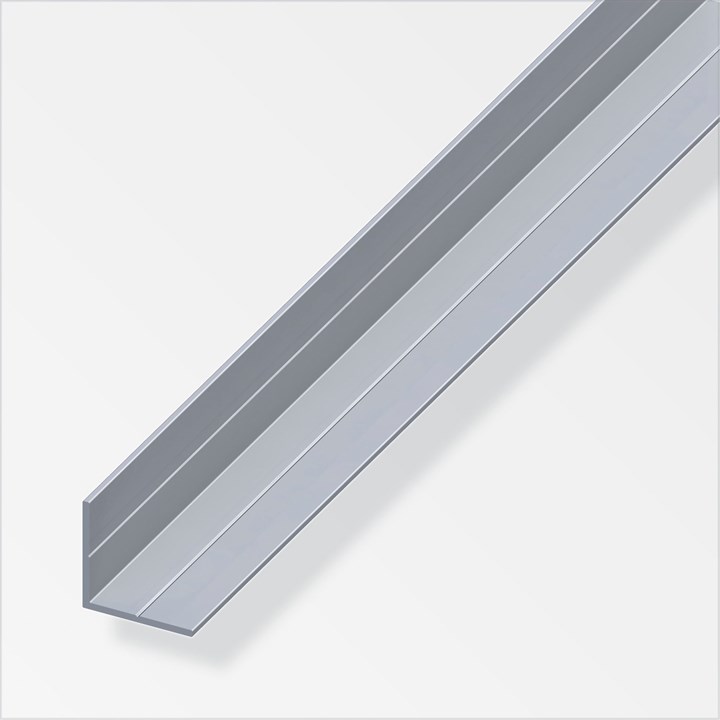 alfer Aluminium Angle 15.5 x 15.5 x 1.5mm x 1m