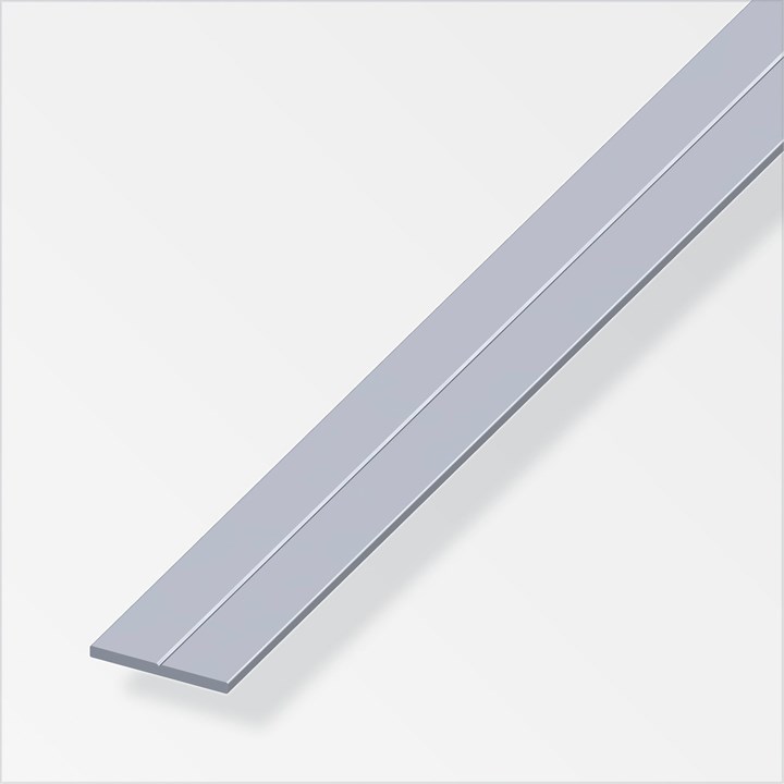 alfer® Aluminium Flat Bar 19.5 x 2mm x 1m