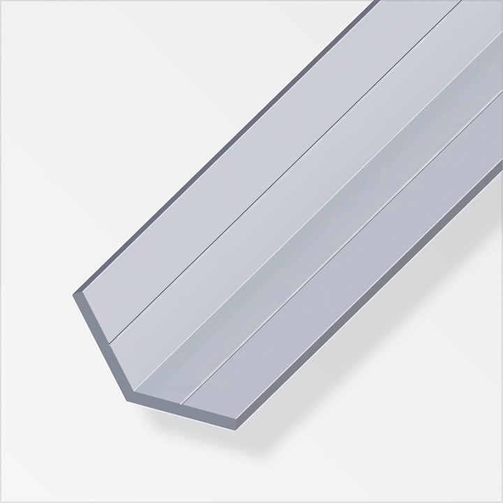 alfer Aluminium 120 Degree Angle 15.5 x 1.5mm x 1m