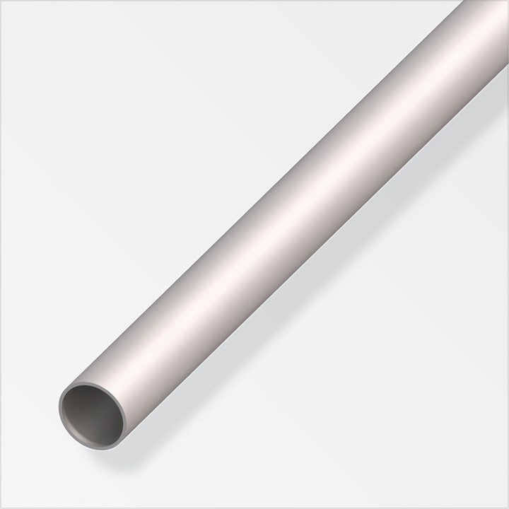 alfer® Steel Round Tube 10 x 1mm x 1m