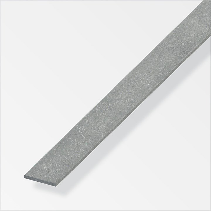 alfer® Steel Flat Bar 16 x 2mm x 1m