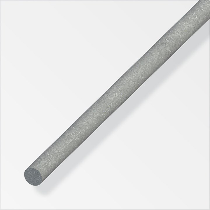 alfer® Steel Round Bar 4mm x 1m
