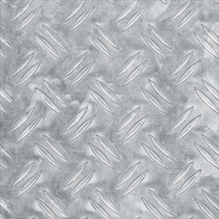 alfer Aluminium Checker Plate 120 x 1000mm