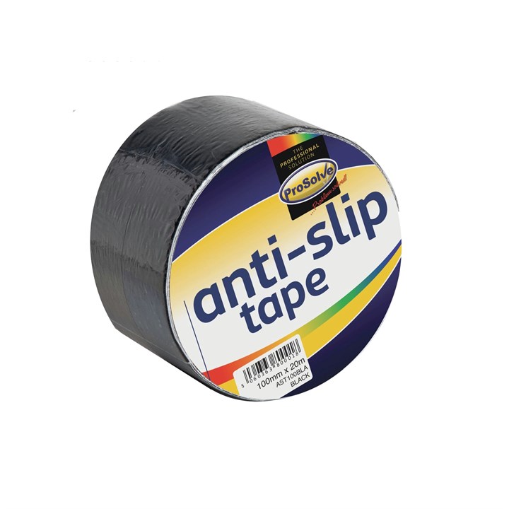 ProSolve Anti-Slip Tape 100mm x 20m - Black
