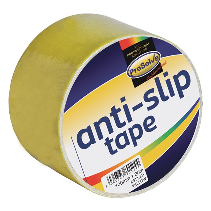 ProSolve Anti-Slip Tape 100mm  x 20m - Yellow