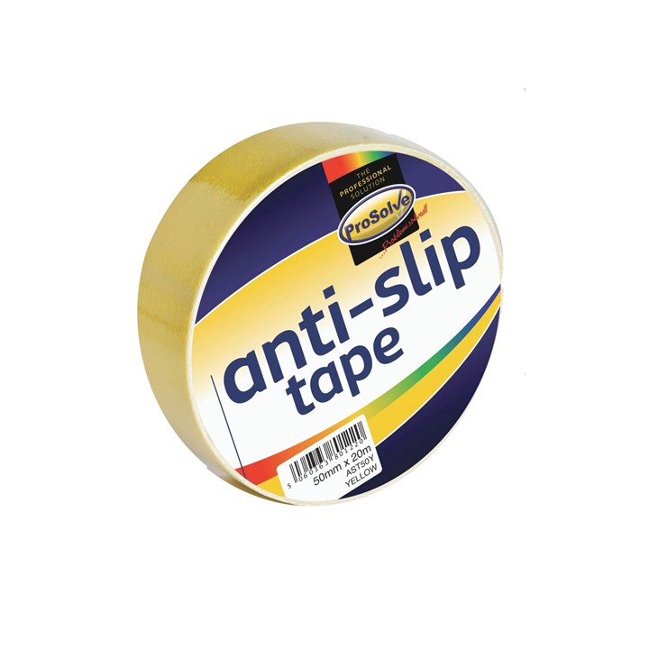 ProSolve Anti-Slip Tape 50mm x 20m - Yellow