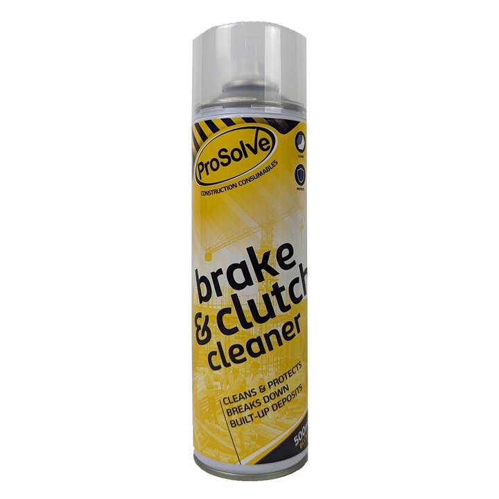 ProSolve Brake & Clutch Cleaner Aerosol 500ml
