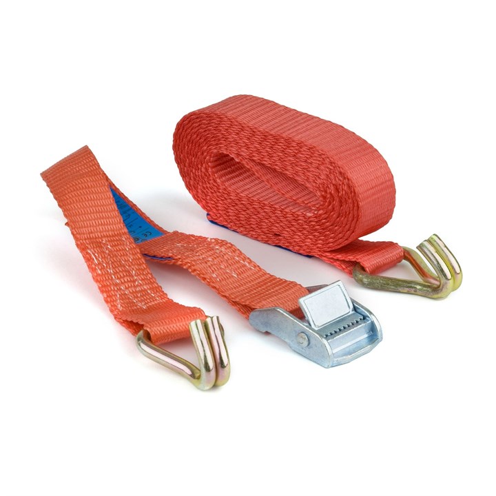 ProSolve 25mm x  5m Cam Buckle with wire hook