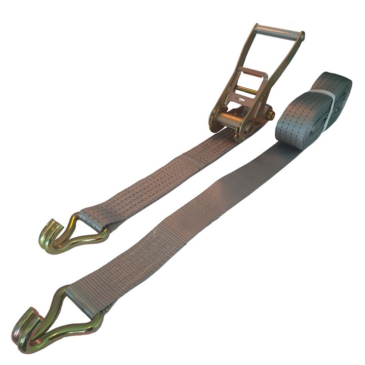 ProSolve Ratchet Tie-Down Straps - 50mm x  4m x  5000kg (LC)