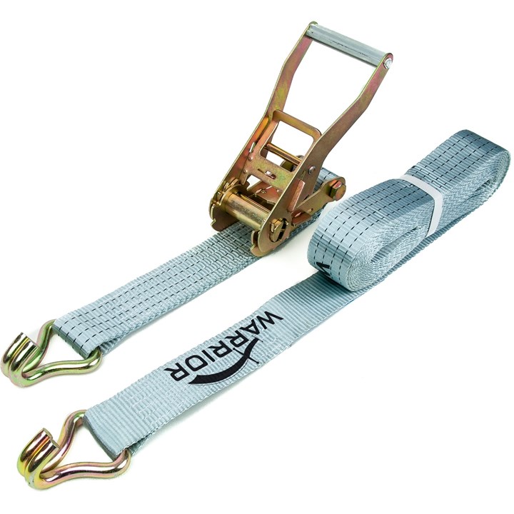 ProSolve Ratchet Tie-Down Straps - 50mm x  8m x  4000kg (LC)