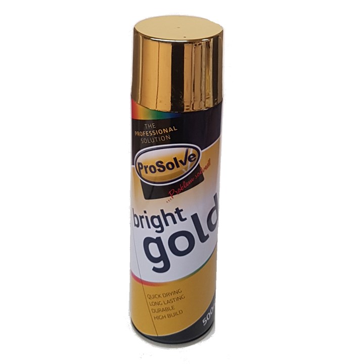 ProSolve Bright Gold Paint Aerosol