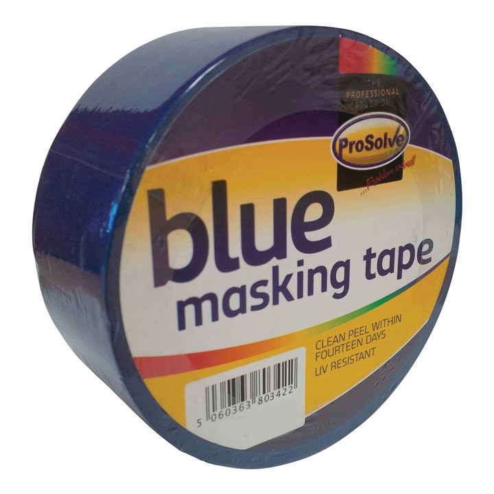ProSolve Blue Masking Tape 25mm x 50m
