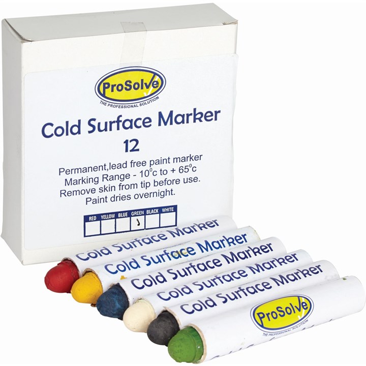 ProSolve Cold Surface Markers - Black