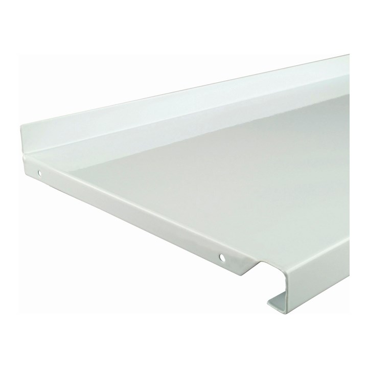 ProSolve White Steel Shelf - 220 x 1000mm