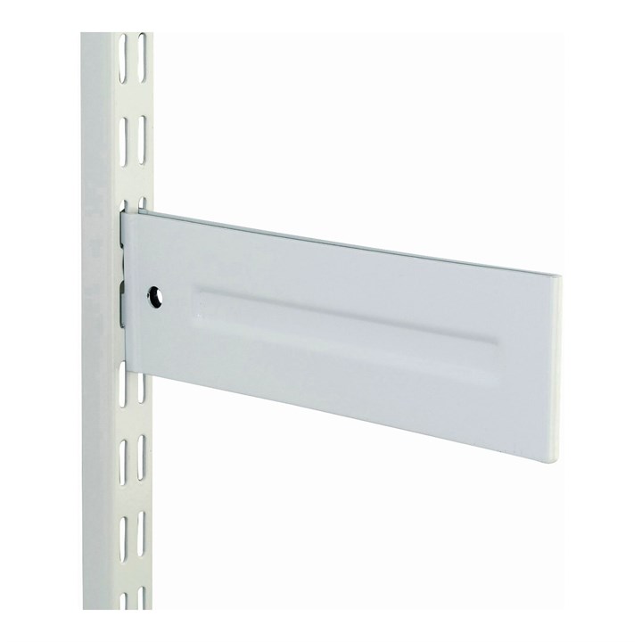 ProSolve Element Type Continuous Shelf Bracket - 200mm White