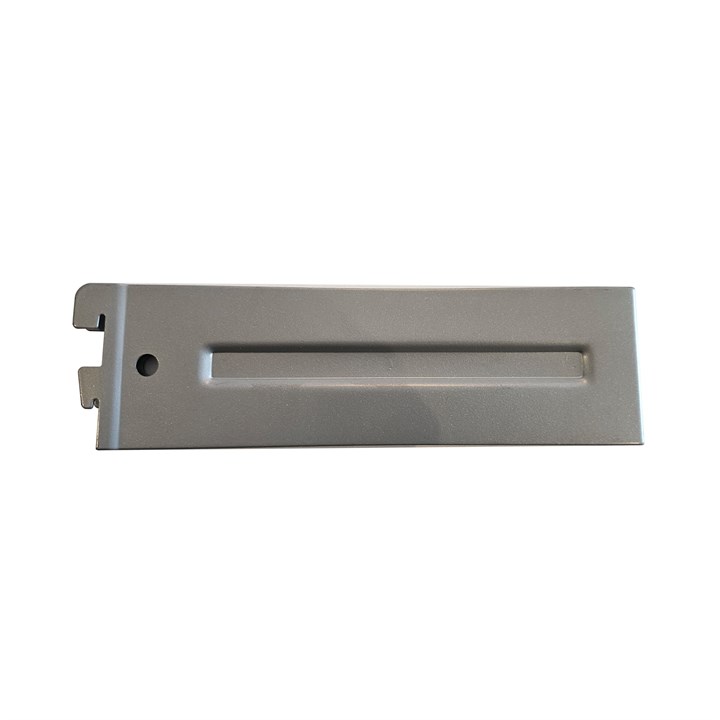 ProSolve Element Type Continuous Shelf Bracket - 200mm Silver