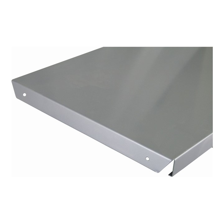 ProSolve Element Type Silver Steel Shelf - 1000 x 200mm