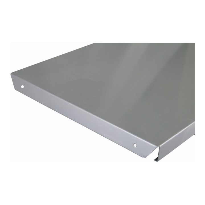 ProSolve Element Type Silver Steel Shelf - 600 x 350mm