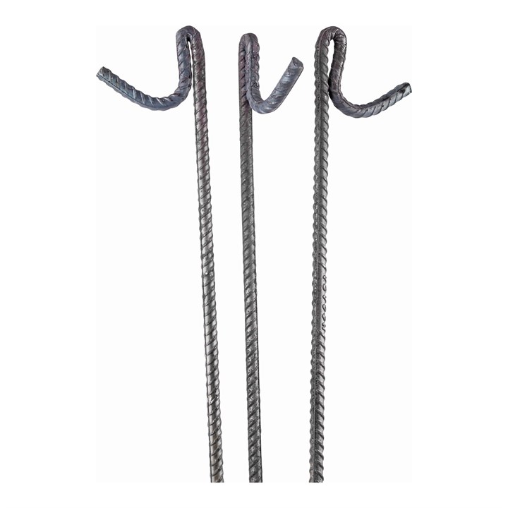 ProSolve Fencing Pins For Barrier Fencing - Ribbed 1350mm (Bundle of 10)