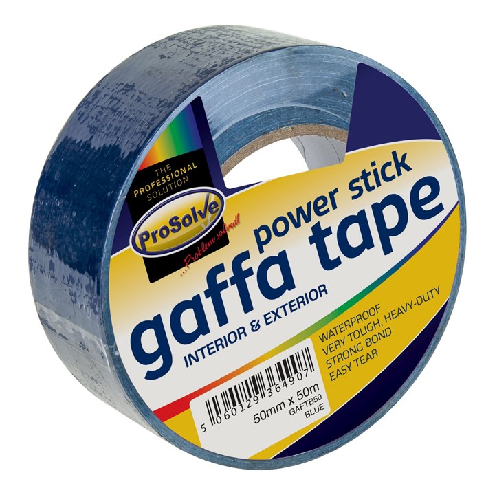 ProSolve Gaffa Tape Blue 50mm x 50m