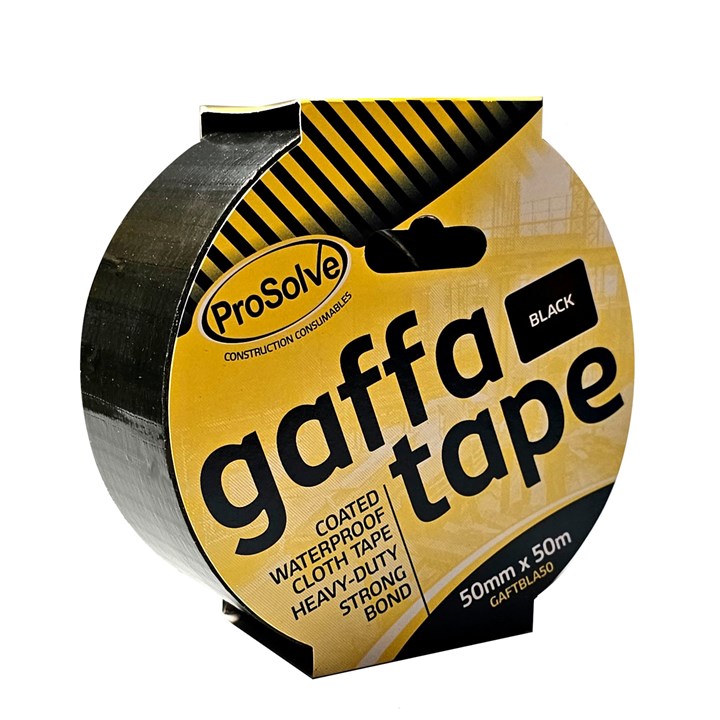 ProSolve Gaffa Tape 50mm x 50m - Black
