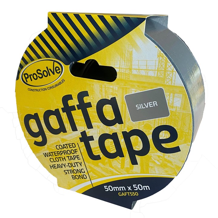 ProSolve Gaffa Tape 50mm x 50m - Silver