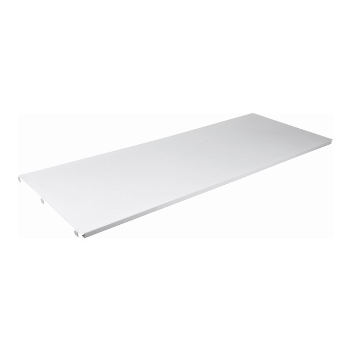 ProSolve Gondola Plain Back Panel (White) 1000mm