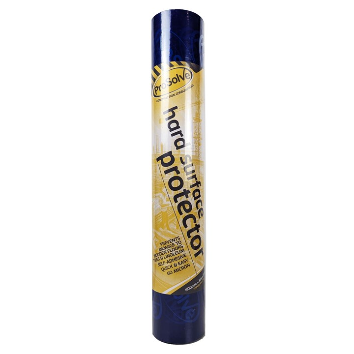 ProSolve Hard Surface Protector 60micron x 600mm x 25m - Blue