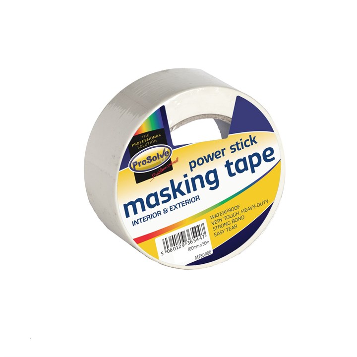 ProSolve Masking Tape 100mm x 50m