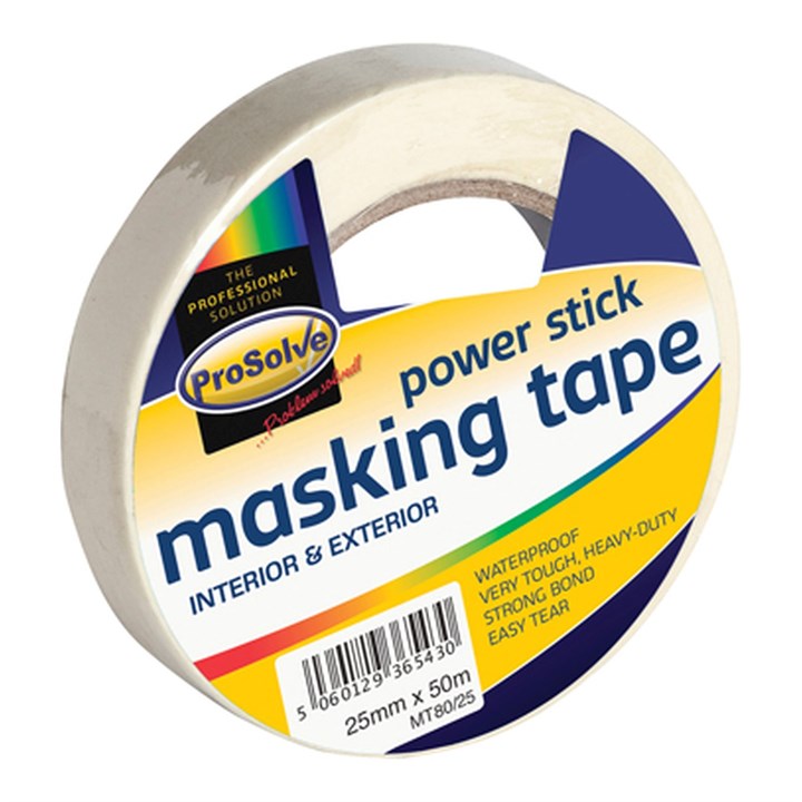 ProSolve Masking Tape 25mm x 50m