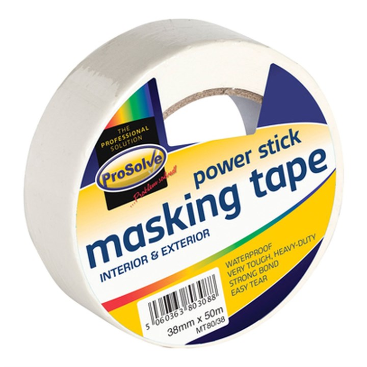 ProSolve Masking Tape 38mm x 50m