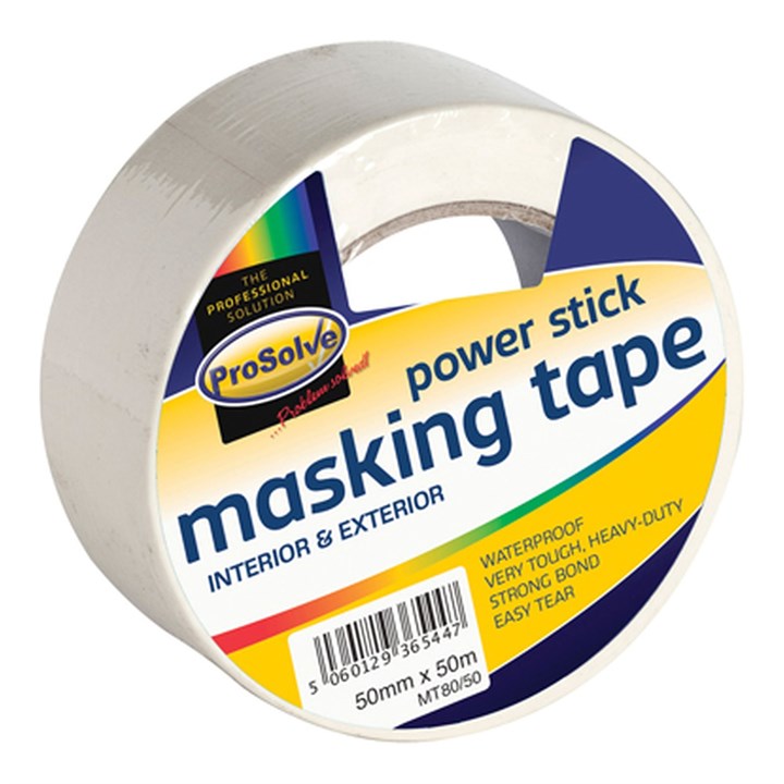 ProSolve Masking Tape 50mm x 50m