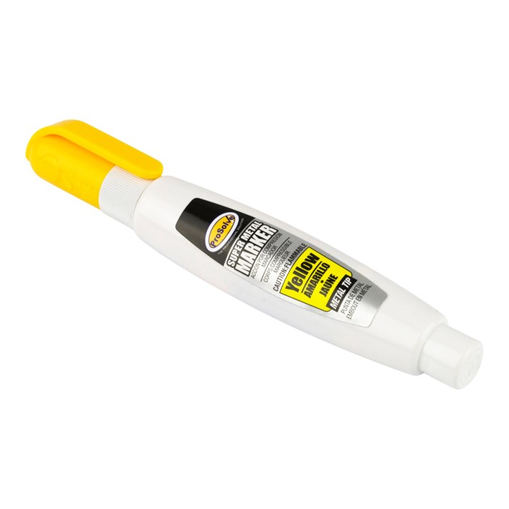 ProSolve Super Metal Marker Yellow