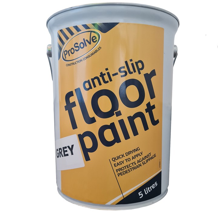 ProSolve Anti Slip Floor Paint (5L) Grey