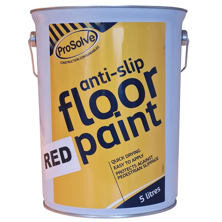 ProSolve Anti Slip Floor Paint (5L) Red