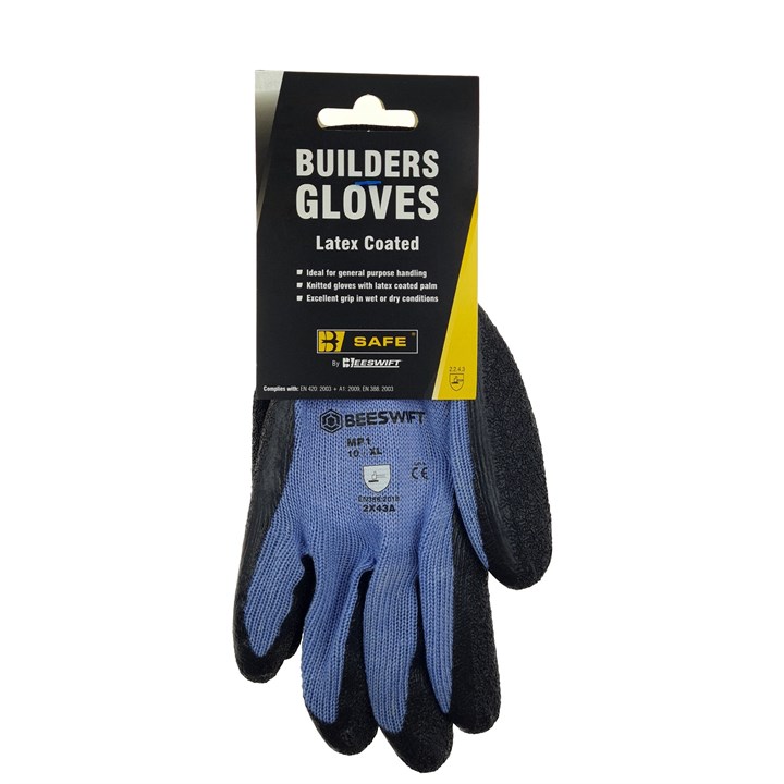 Builders Gloves (Latex Coated)