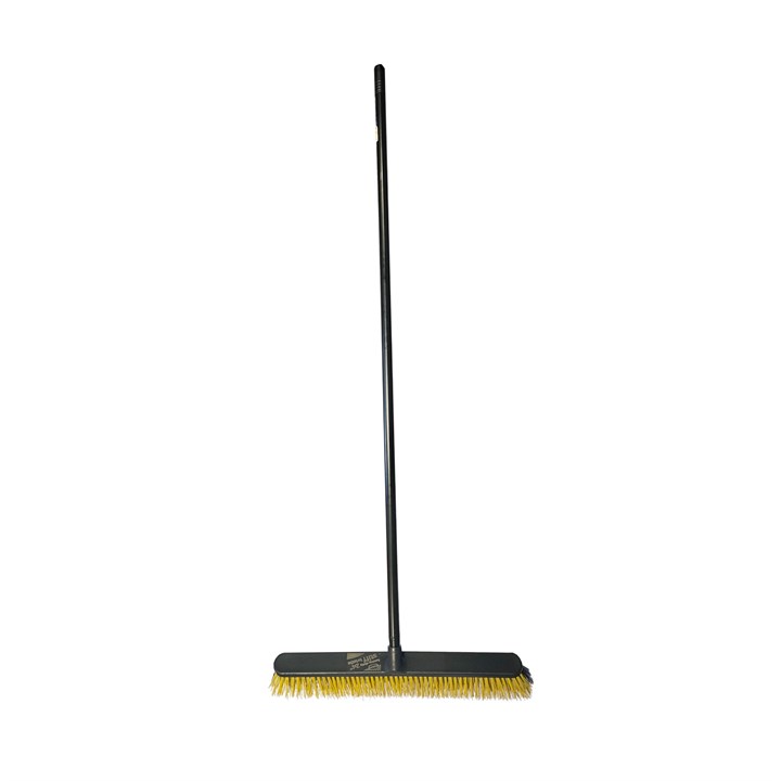 ProSolve 24" Heavy-Duty Broom and Handle