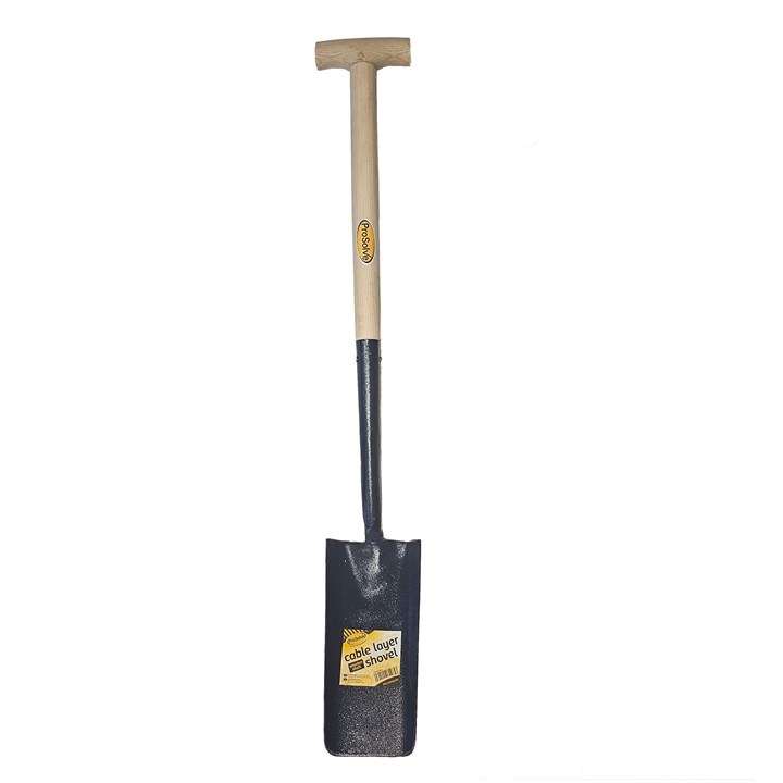 ProSolve Cable Layer Shovel - Wooden T Handle