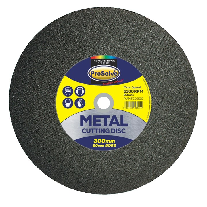 ProSolve Cutting & Grinding Discs Metal Cutting Disc 300 x 3.2 x 20mm