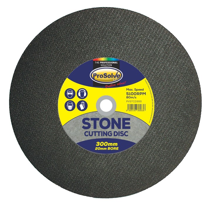 ProSolve Stone Cutting Disc 230 x 2.5 (Bore 22)