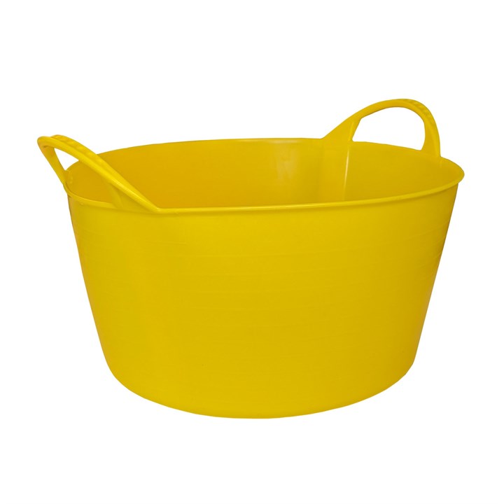 ProSolve Flexible Tub Yellow 15L