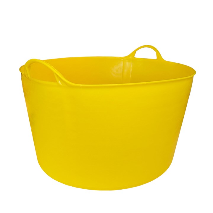 ProSolve Flexible Tub Yellow 56L