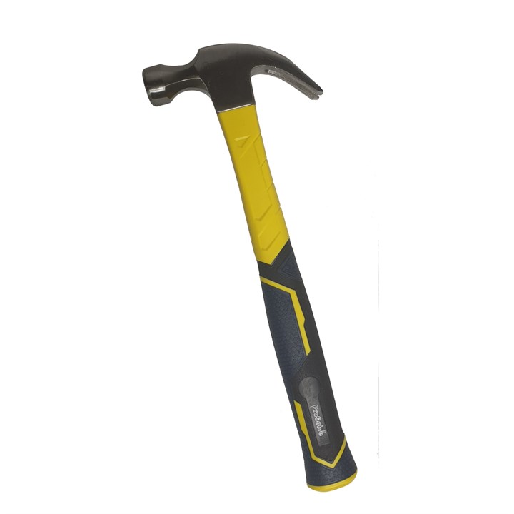 ProSolve Fibreglass Hammer (16oz)